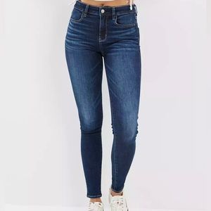 AE Ne(x)t Level High-Waisted Jegging Size US 2 Regular Gently Worn No Holes